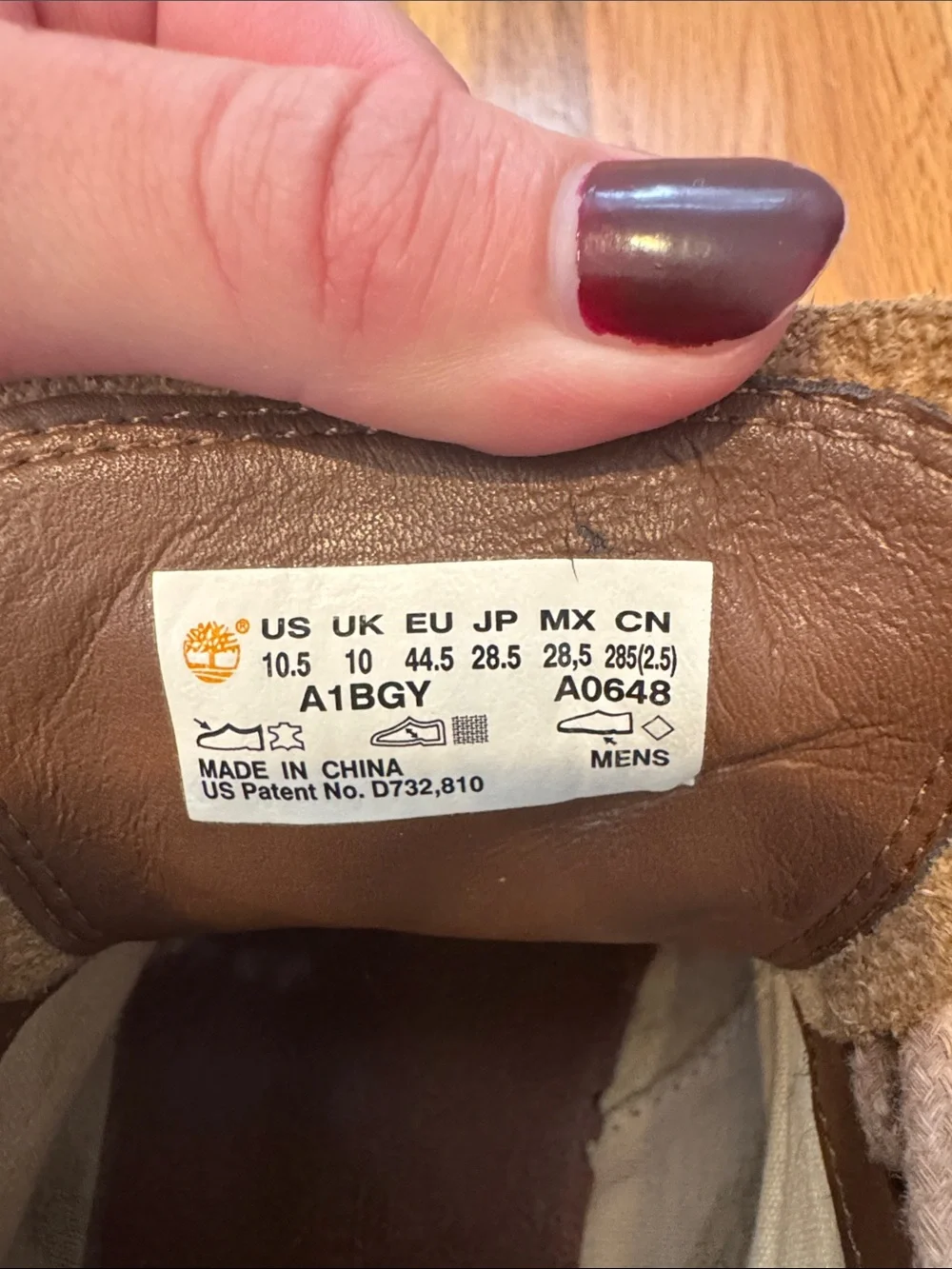 Timberland Olive Brown Suede Chukka Boots
